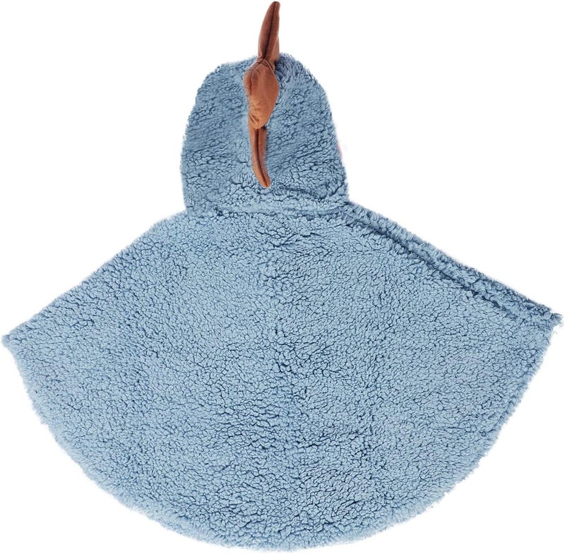 Clobeau Baby's Car Seat Poncho Cute Toddler Hooded Poncho Cloak Coat Cape Coat Snowsuit Warm Poncho Shawl Poncho 0-3Years - Image 2